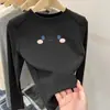 Ropa interior para niñas de otoño e invierno con forro polar, camiseta de manga larga ajustada estilo coreano, top interior cálido cepillado para niños mayores