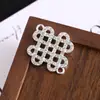 Nuevo Elemento Mongol Completamente Incrustado de Diamantes Nudo Auspicioso Mongol Accesorios Artesanía Tradicional Incrustada de Diamantes Fabricante de Accesorios de Moda Mayorista