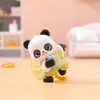 Figurinhas da Caixa Surpresa Panda Wulin Mais Vendidas, Figurinhas Criativas de Desenho Animado de Celebridade da Internet, Animais de Estimação Fofos, Enfeites de Mesa, Presentes de Feriado Atacado