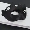 Máscara de Carnaval Veneziana Meio Rosto Baile de Máscaras Festa Mascarada Casal Homens e Mulheres High-End Transfronteiriço Amazon
