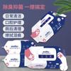 Toallitas Húmedas para Mascotas 80 Dosificaciones OEM Cuidado de Gatos y Perros Toallitas Húmedas Sin Enjuague Desodorización Ampliadas y Engrosadas Modelo de Exportación Personalización