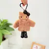 Muñeco de Peluche Colgante de Gatito de Piernas Largas Ropa de Bebé Muñeca Kt Accesorios de Muñeca Hija Falda sin Mangas de Perla de Gatito para Mujer