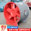 Ventilador Axial Antideflagrante, Ventilador de Acero Inoxidable, Ventilador Axial de Doble Velocidad para Extracción de Humo y Fuego, Fibra de Vidrio Resistente a Altas Temperaturas de Frecuencia Variable