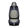 Venta al por mayor transfronteriza CAR brisa fresca cuero seda de hielo cojín de asiento de coche cuatro estaciones verano funda de asiento red de cojín de asiento suministros para el interior