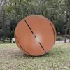 Pelota inflable extragrande accesorios para tiro a portería de fútbol instalaciones deportivas divertidas pelota de sandía de seis pétalos pelota de agua pelota de playa
