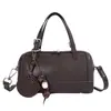 Moda Tendência Transfronteiriça Bolsa Almofada Portátil Feminina 2026 Nova Bolsa de Mão Boston Bolsa de Ombro Transversal Texturizada