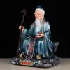 Estátua do Bodhisattva Rei Medicinal Atacado Atacado Resina Doméstica Rei da Medicina Sun Sijing Zhang Zhongjing Wu Jingyao Shen Bian Que