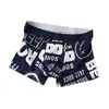 Calzoncillos tipo bóxer transpirables de verano para hombre, shorts de cuatro esquinas finos para jóvenes, calzoncillos tipo bóxer para hombre