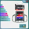 Adequado para Modelos 11-17 de Chevrolet Captiva Tela Vertical Android Controle Central Gps Navegação Inteligente para Carro