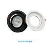 Ventas Directas de Fábrica Piezas Estampadas Mr16Gu10 Carcasa de Plástico para Luz de Techo Soporte para Foco Downlight Kit de Iluminación Portalámparas