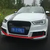 Adecuado para 14-16 Audi Audi A3 Modificado Rs3 Surround Grande, Surround Frontal, Parachoques Delantero, Rejilla Rs de Panal