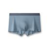 60 unidades Ropa interior modal para hombre bóxer sin costuras para niño talla grande bóxer transpirables delgados y a cuadros
