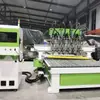 Máquina de grabado de tres procesos 1625 máquina de grabado automático de múltiples procesos para cortar tablero de densidad de muebles de tablero multicapa