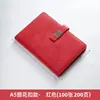 Cuaderno A5 con Logo Personalizado, Cuaderno de Regalo para Oficina, Cuaderno de Registro de Reuniones de Alta Calidad, Set de Cuadernos