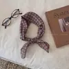 ¡Mantente Caliente con un Toque de Sofisticación! Bufanda Suave de Cuadros Retro Melard para Mujer, Bufanda Triangular de Alto Gama para Otoño e Invierno, Accesorio Decorativo