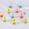Mini Selo de Dinossauro Selo Divertido DIY para Crianças Brinquedo Selo Animal Cartoon Prêmio de Jardim de Infância Presente