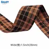 Cinta de Tejido Compuesto Tira de Tela Prensada Cinta a Cuadros Lazo Hecho a Mano Tocado Accesorios para el Cabello Accesorios para Ropa Cinta