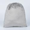 Bolsa de terciopelo Lisi para joyería, bolsa de embalaje para joyería, bolsa de terciopelo, bolsa pequeña de tela, bolsa de terciopelo para almacenamiento de polvo