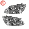 Adecuado para Toyota Corolla 03-09 Corolla Parachoques Delantero Grande 81170-02640 81130-02640