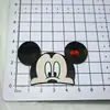 Patches DIY Desenho Animado Mickey Mouse Acessórios Decorativos Mickey Novo Atacado Fofo Personalizado Acessórios Decorativos Capa de Celular Decorativa
