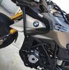 GSADV es adecuado para el nuevo parachoques BMW G310GS, barras superiores e inferiores modificadas, parachoques con carcasa completa de acero inoxidable 304
