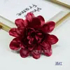 Flor Dália de Outono Dália Artificial Decoração de Casamento Guirlanda de Flores Faixa de Cabeça com Guirlanda Floresta de Flores