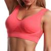 Sujetador Deportivo Malla Huecos Transpirables Agujeros Sujetador Deportivo Transfronterizo Talla Grande Yoga Correr Fitness Sujetador Deportivo