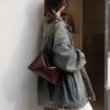 Bolsa feminina de couro genuíno 2023 bolsa de novo estilo de alto senso europeu e americano moda cowhide all-match casual bolsa de mensageiro de couro macio