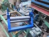 Máquina Manual Pequeña Plegadora de Chapa Metálica, Máquina Eléctrica Redondeadora de Barras de Acero, Máquina Redondeadora de Chapa de Hierro y Acero Inoxidable, Máquina Plegadora de Manivela