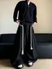 2026 Marca Independiente Verano Hombres Estilo Americano Pantalones Deportivos Simples con Cordón Versátiles para Viajar Secado Rápido para Correr Pantalones Casuales