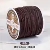 Corda de algodão torcida à mão estilo Xizang 20m para artesanato DIY, pulseiras, terços budistas com contas e contas de corda de algodão para atacado