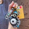 Llavero Colgante Auténtico de Fiesta Eggman Llavero de Coche Bolsita Colgante Pequeño Regalo Pequeño Venta al por Mayor