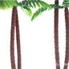 14CM simulação coqueiro areia mesa de jogo modelo coqueiro microscópico aquário grama aquática bolo decoração planta verde