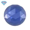 Huagang Gems Placa Triangular Redonda de Fondo Plano A475 Superficie de Corte Nano Rosa Cara de Anillo Panjia Piedra Suelta