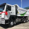 Versão de Exportação do Caminhão Basculante Sinotruk Howo Caminhão Basculante para Terraplenagem Areia e Cascalho Exportado para o Congo 18953179839