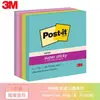 Notas Post-it Serie Divertida 3m 654 Notas Adhesivas para Estudiantes y Uso de Oficina, Notas Adhesivas Reutilizables Multicolor