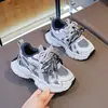 Crianças Médias e Grandes Sapatos de Pai Infantis Sapatos da Moda Meninos Meninas Antiderrapante Leve Estilo Outono Malha Respirável Sapatos Esportivos Sapatos Casuais