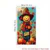 Cubierta de Puerta Otoño 2026 Transfronteriza Cosecha de Otoño Calabaza Girasol Atmósfera Festiva Fondo Decorativo Pancarta Exterior