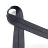 Dobladillo Engrosado con Hilo y Tiras de Nylon en la Chaqueta Dobladillo Elástico Horizontal Puños Elásticos Acanalados Plegados 2cm