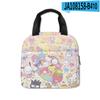 Bolsa de Almuerzo Periférica Impresa en 3D Sanrio Kuromi Kuromi Estudiantes de Primaria Lonchera Térmica Bolso de Mano