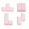 Combinación de Empalme de Agujero Recto Acrílico Cadena Colgante Tetris Pulsera de Cadena para Teléfono Móvil Accesorios de Joyería DIY