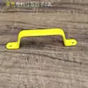 Manija de Puerta de Plástico de Nylon Negro Grueso Manija de Tirar Tabla de Cortar Puerta de Gabinete Equipo Caja Eléctrica Máquina de Cajón Manija de Armario Maleta