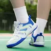Estilo Quatro Estações Homens Mulheres Crianças Estilo Casal Sapatos de Tênis de Mesa Antiderrapantes Sapatos de Tênis Respiráveis Antiderrapantes Sapatos de Badminton de Entrada