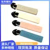 Color Sólido PVC Plástico Deslizante Tirador Eléctroforesis Cabeza de Tirador Desmontable Cremallera de Tienda de Campaña Tirador de Maleta Accesorios