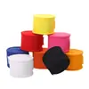 Faixa de mão elástica para boxe, faixa de mão de algodão puro, absorvente de suor, luvas de proteção para as mãos, bandagem, academia esportiva, faixa elástica