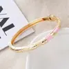 Pulseiras Coloridas com Blocos de Cor e Design Único, Pulseiras de Esmalte Coloridas, Joias de Moda Personalizadas Retrô para Mulheres