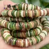 Venda Quente Europeia e Americana 6/8mm Estilo Natalino Contas de Concha com Furo Médio Acessórios para Pulseira Colar Joias Atacado