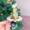 Decoraciones Navideñas 2024 Super Hada Niña Sombrero Navideño Pasador para el Cabello Vestido de Fiesta Infantil Pasador para el Cabello Lindo Top de Alce