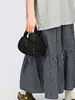 En stock bolso de axila plisado de estrella para mujer diseño de nicho bolso de mano ins puede ser retráctil dulce cita bolso de un solo hombro