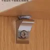 Herraje de arrastre de vidrio laminado soporte de compartimento estante soporte clavo placa divisoria mueble para vino piezas de mueble móvil accesorios de fijación
